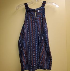 Monteau sleeveless blouse, size large